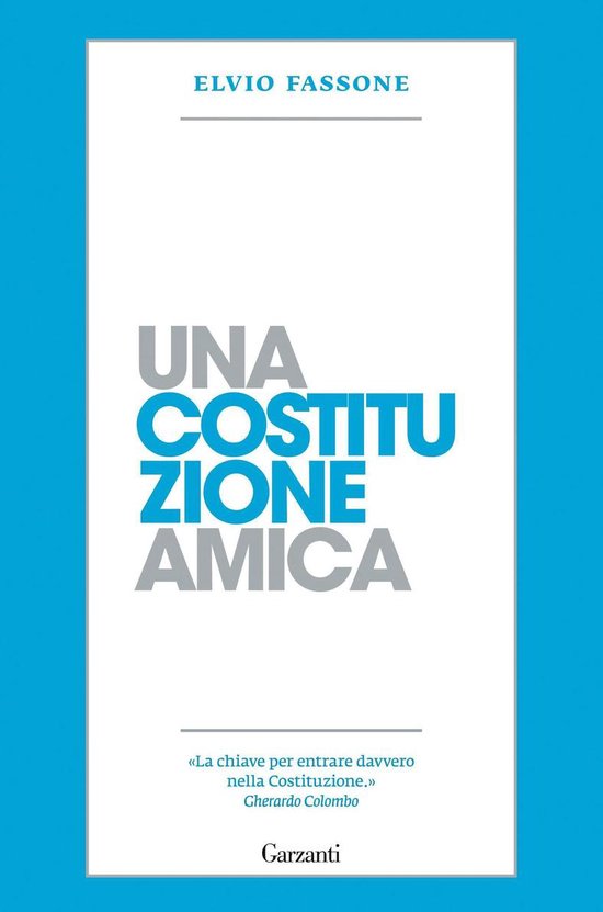 Una Costituzione amica - cover