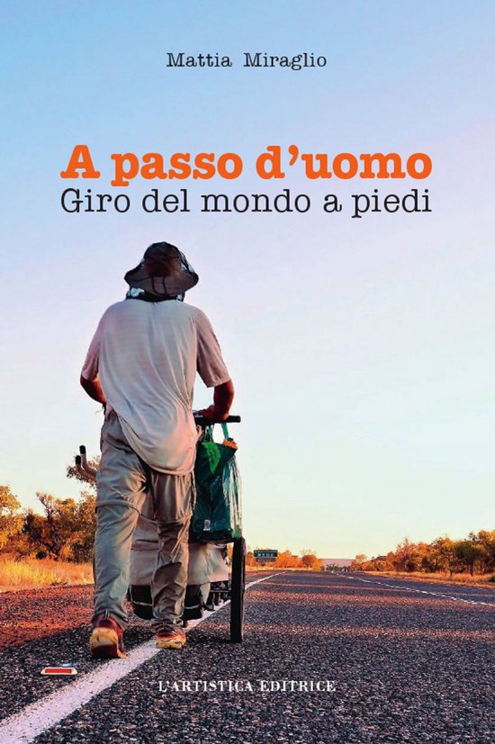 A passo d'uomo - cover