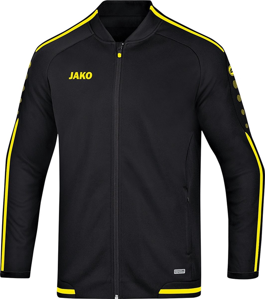 Jako Striker 2.0 Vrijetijdsvest Dames - Zwart / Fluogeel | Maat: 36