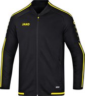 JAKO Presentatiejas Striker 2.0 Dames Zwart-Fluor Geel Maat 36