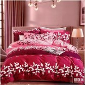 Housse de couette 240 x 220cm bedlin de lit Micropercal New Flower