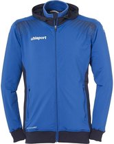 Uhlsport Goal Tec Hood Jacket Azuur Blauw-Marine Maat 3XL