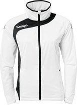 Kempa Peak Multi Jacket Dames Wit-Zwart Maat L