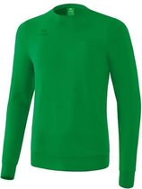 Erima Sweatshirt Kind Smaragd Groen Maat 128