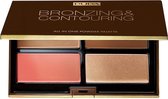 Pupa Milano Bronzing & Contouring Palette 001 Light skin