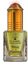 El-Nabil Musc Halima Parfum Olie 5ml