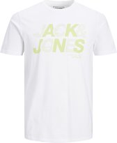 JACK&JONES JCOWIRE TEE SS CREW NECK FST Heren T-shirt - Maat M