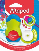 Maped Loopy gum & potloodslijper 1-gaats
