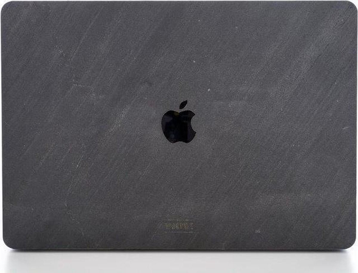 Woodwe - Laptopcover - MacBook Case - Apple PRO 16 inch 2020/2021 - Hardcase - Black Stone