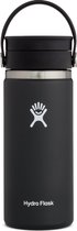 Hydro Flask Wide Flex Sip Lid Koffiebeker (473 ml) - Black