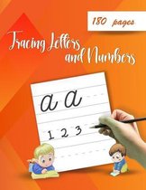 Tracing Letters and Numbers: Handwriting and Coloring Workbook For Kids 3+, Activity Book For Young Artists