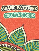 Arabic patterns coloring book