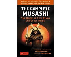 Omslag van Complete Musashi: The Book of Five Rings and Other Works