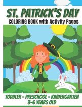 St. Patrick's Day Coloring Book: Toddler Preschool Kindergarten Coloring Book 8.5 x 11