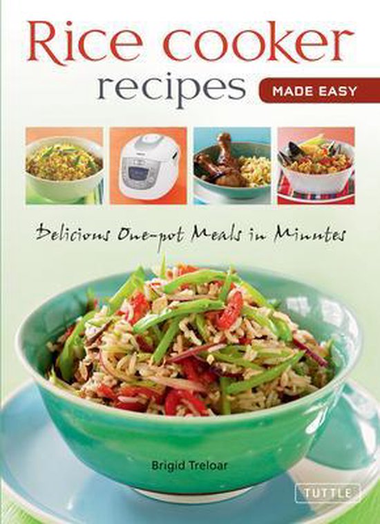 Quick & Easy Rice Cooker Recipes - cover