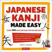 Japanese Kanji Made Easy With CD
