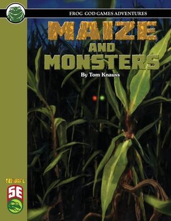 Maize and Monsters 5E - cover