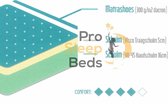 Pro Sleep Beds - HR-Visco Koudschuim Matras - 160x-200 - 21cm