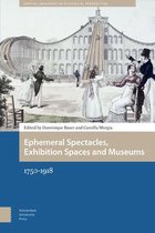 Spatial Imageries in Historical Perspective- Ephemeral Spectacles, Exhibition Spaces and Museums
