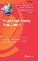 Privacy and Identity Management