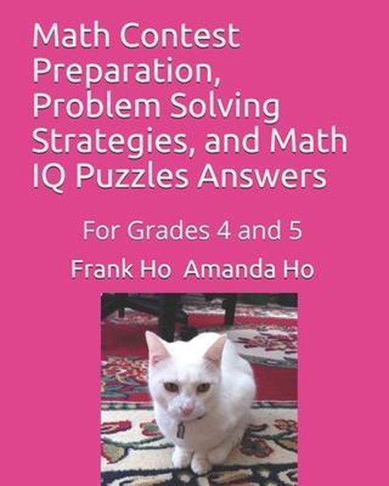 Math Contest Preparation, Problem Solving Strategies, and Ma ... - cover