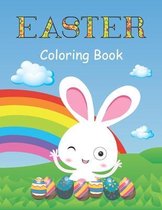 Easter Coloring Book: A Fun Activity Book with Easter Bunny, Easter coloring book 2021, Easter coloring book for kids and adults, Easter gif