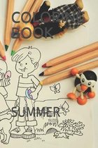 Coloring Book: Summer