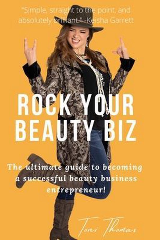 Rock Your Beauty Biz - cover