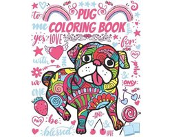 Pug Coloring Book