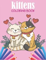 Kittens coloring book