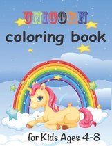 Coloring book Unicorn