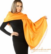 Oranje Sjaal Cashmere Valentijn Deal Dames Heren Paisley Pashmina Omslagdoek Luxe Cadeaus 200*70 cm