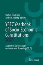 YSEC Yearbook of Socio Economic Constitutions 2020