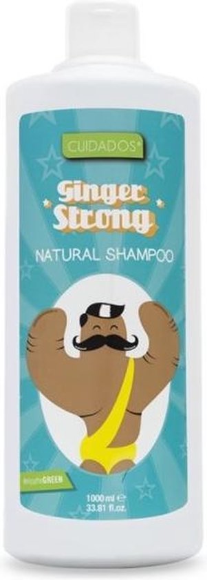 Cuidados Champú Cola 1000 Ml – Volumen & Glanz Mit Koffein, Vanille-Zimt Duft