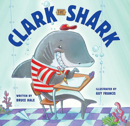 Clark the Shark - Clark the Shark - cover