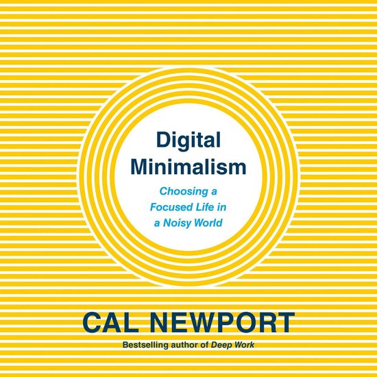 Digital Minimalism - cover