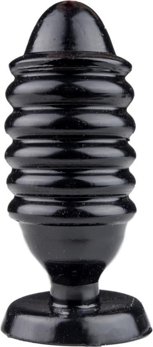 Goedkoopste XXLTOYS - Grenade - Plug - Inbrenglengte 14 X 5.5 cm - Black - Uniek design Buttplug - Stevige Anaal plug - Made in Europe