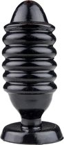 XXLTOYS - Grenade - Plug - Inbrenglengte 14 X 5.5 cm - Black - Uniek design Buttplug - Stevige Anaal plug - Made in Europe
