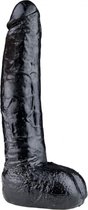 XXLTOYS - Joord - Large Dildo - Inbrenglengte 24 X 6 cm - Black - Uniek Design Realistische Dildo – Stevige Dildo – voor Diehards only - Made in Europe