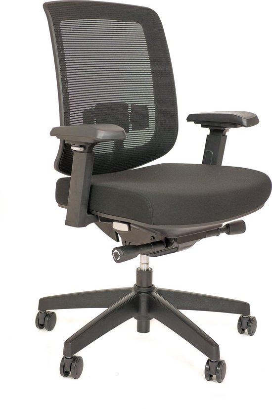 OrangeLabel Projectchair PC-B01 Chaise de bureau ergonomique conforme à la  norme... | bol.com