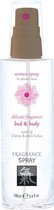 Feromonen Bed & Body Spray Voor Vrouwen - Kers & Witte Lotus