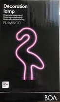 Flamingo LED lamp | 15 cm x 30 cm Roze | Energiezuinig