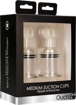 Suction Cup Medium - Transparent