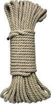 Hogtied - Bind & Tie - 6mm Hemp Bondage Rope - 50 Feet