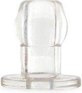 Tunnel Plug  - Medium - Transparent