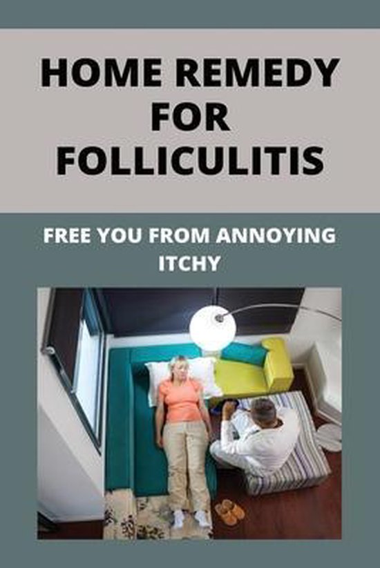 Home Remedy For Folliculitis - cover