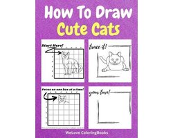 How To Draw Cute Cats