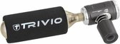 Bol.com TRIVIO - CO2 Adapter + CO2 Patroon 16 gram + Neoprene Huls aanbieding