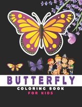 Butterfly Coloring Book For Kids