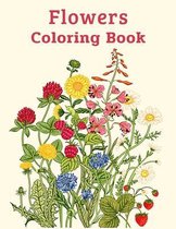 Flowers Coloring Book